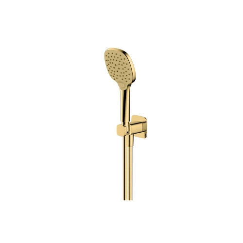 Rak Petit Square WM Shower Set Gold