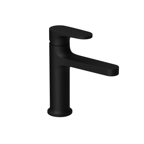 Rak Portofino Standard Basin Mixer Black