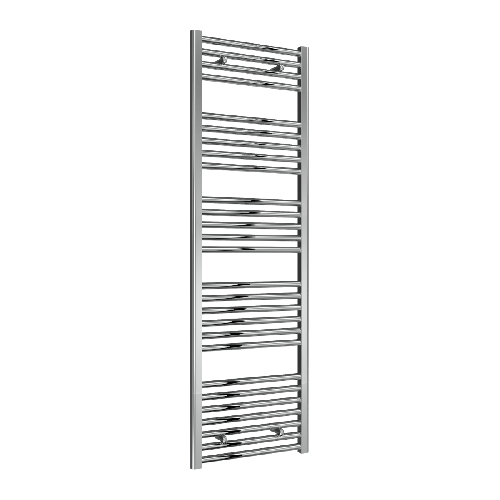 Diva Flat 1600x500 Chrome
