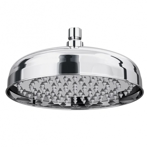 Traditional Round Shower Head - 200mm- Arlington