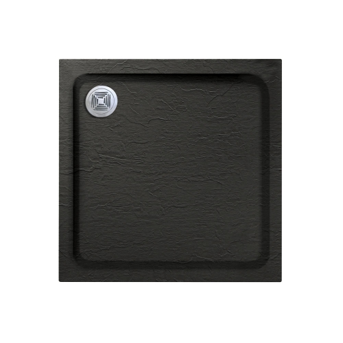 Slate Effect 900 X 900mm Square Shower Tray 