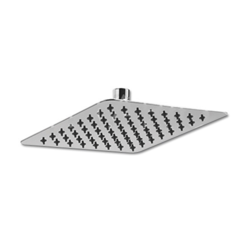 250mm Square Ultra Thin Shower Head by Voda Design