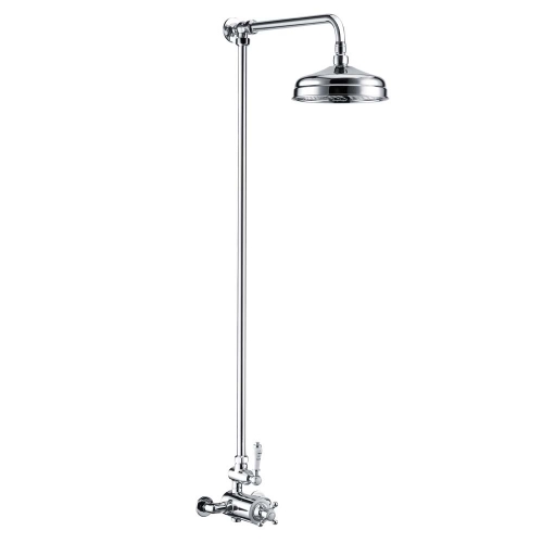 Mackenzie Traditional Exposed Thermostatic Shower Set - By Voda Design