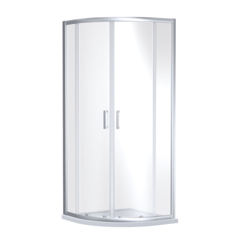 1900 x 1000 x 1000mm Quandrant Shower Enclosure - V-QD10-6