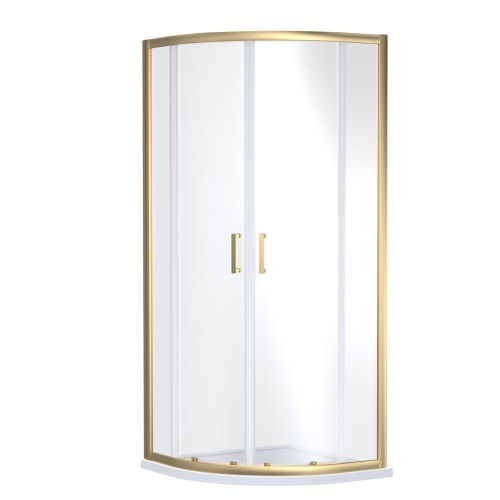 1900 x 900 x 900mm Quandrant Shower Enclosure - V-QD9BB-6