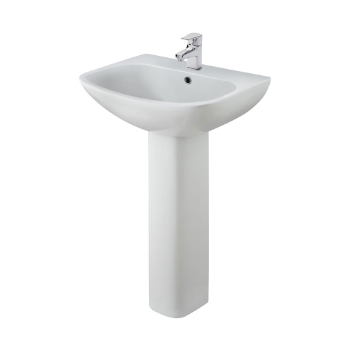 545mm Basin & Pedestal - VBAS020