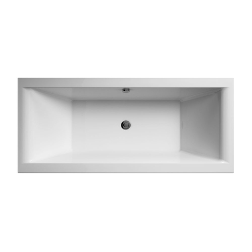 Square Double Ended Bath 1700 x 700mm - VBATH011