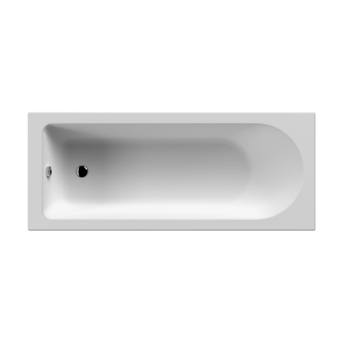 Standard Single Ended Bath 1600 x 700mm - VBATH026