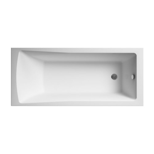 Square Single Ended Bath 1700 x 750mm - VBATH029