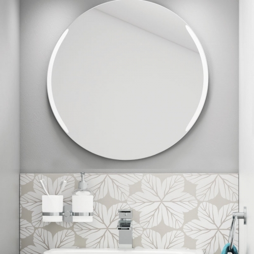 Illuminated Mirror with Demister - Crystal by Voda Design