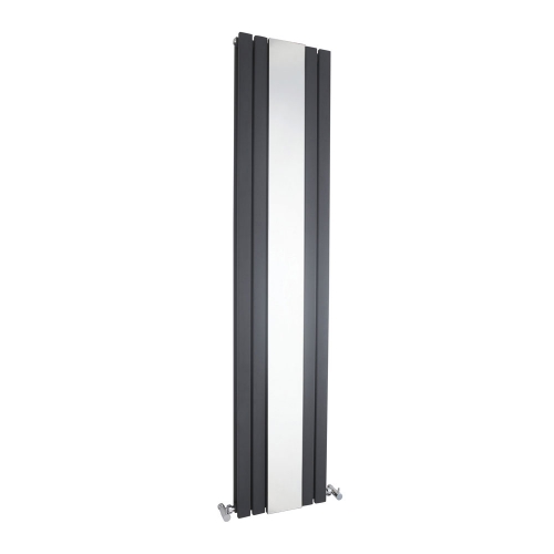 Double Panel Designer Radiator - 1800 x 381mm - Anthracite - VHEA008