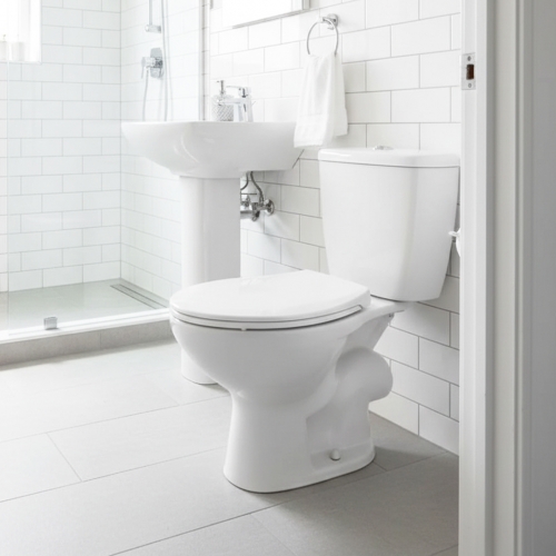 VitrA CC Toilet With Water Saving Dual Flush Cistern & Soft Close Seat