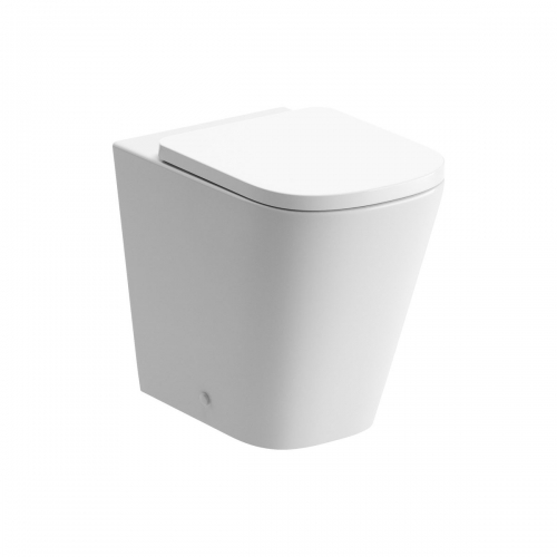 Series10 Rimless Back To Wall Comfort Height WC & Soft Close Seat