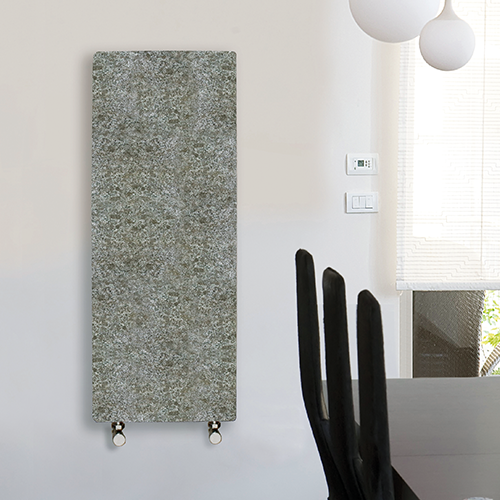 Synergy Zaurea Grey Marble Stone Radiator (500x1200)