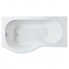 P Shower Bath Only Includes Leg Set (1500, 1600 & 1700mm)